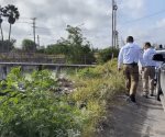 #Policía / El cuerpo de un masculino fue localizado flotando en el canal Rodhe, en el fraccionamiento Puerta del Sol, en #Reynosa.