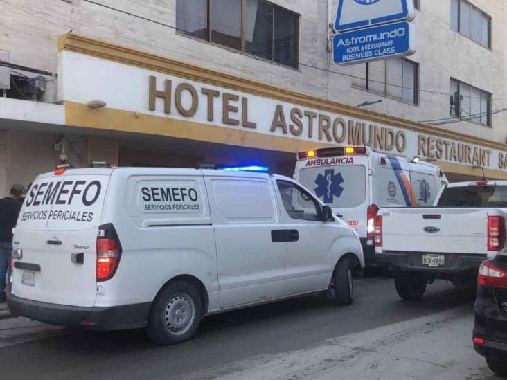 Muere infartado en restaurante Muere infartado en restaurante