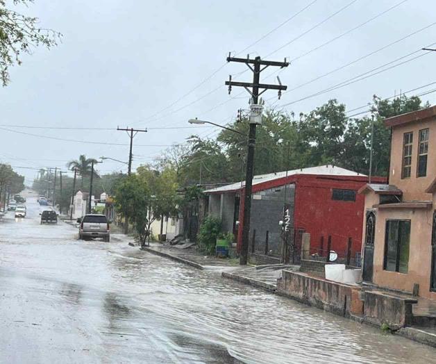 Continuarán lluvias