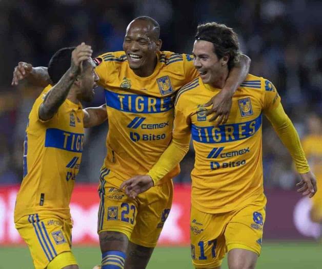 Con las uñas avanza Tigres Con las uñas avanza Tigres