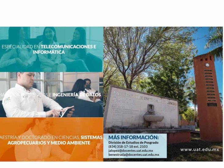 Ofrecen posgrados con aval de Conacyt Ofrecen posgrados con aval de Conacyt