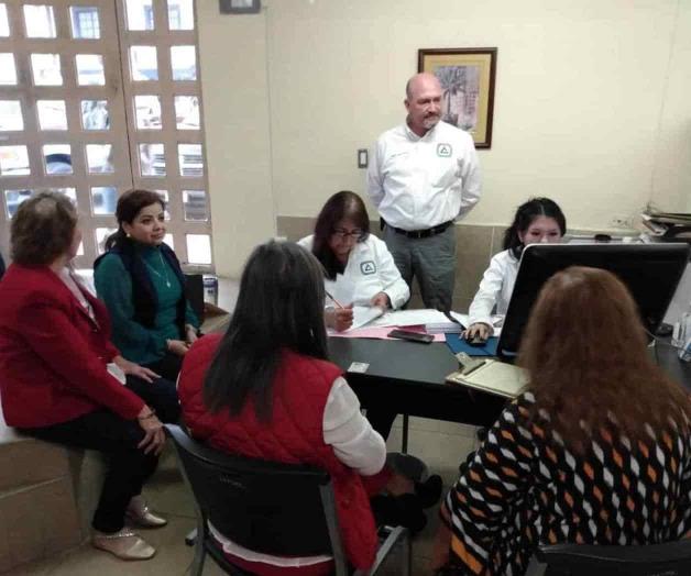 Registran planillas por la dirigencia de Canaco