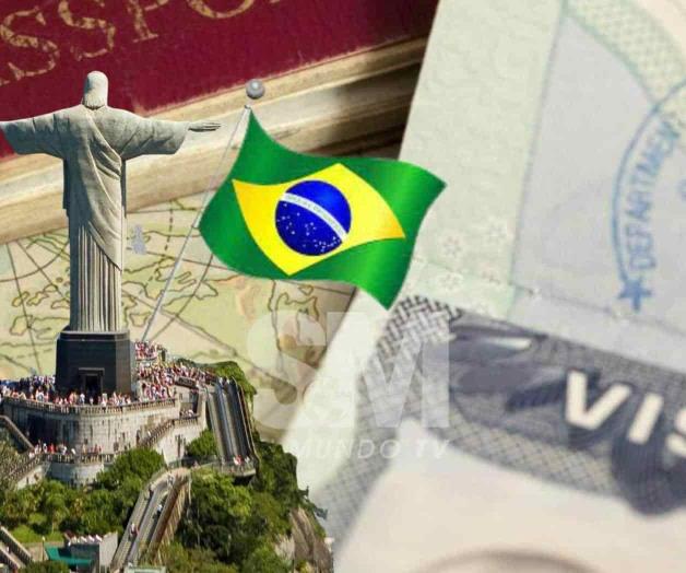 Exigen en Brasil visas a los turistas
