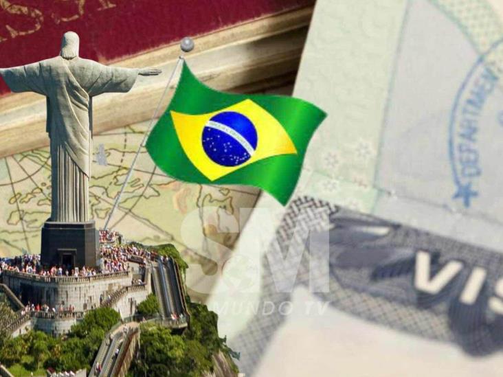 Exigen en Brasil visas a los turistas Exigen en Brasil visas a los turistas