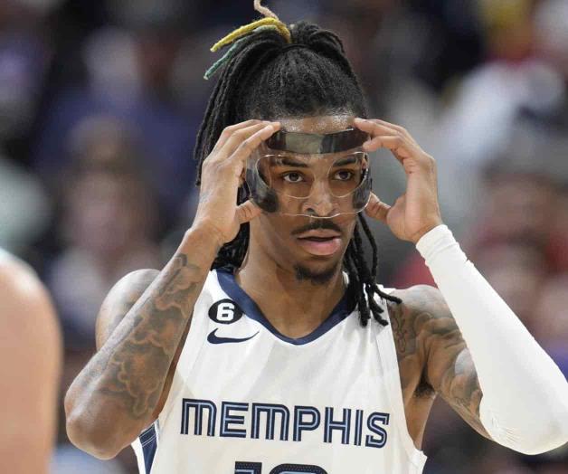 Suspende la NBA a Morant por blandir su arma en video Suspende la NBA a Morant por blandir su arma en video