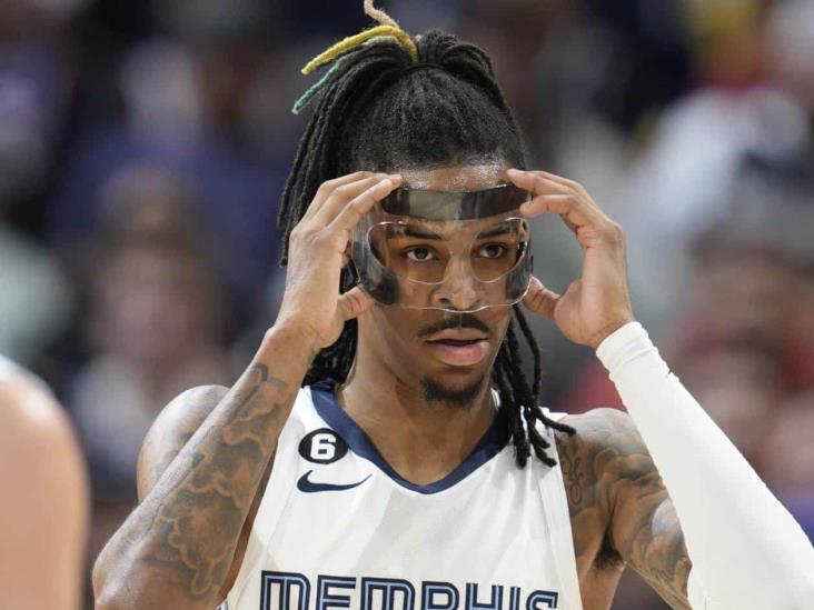 Suspende la NBA a Morant por blandir su arma en video Suspende la NBA a Morant por blandir su arma en video