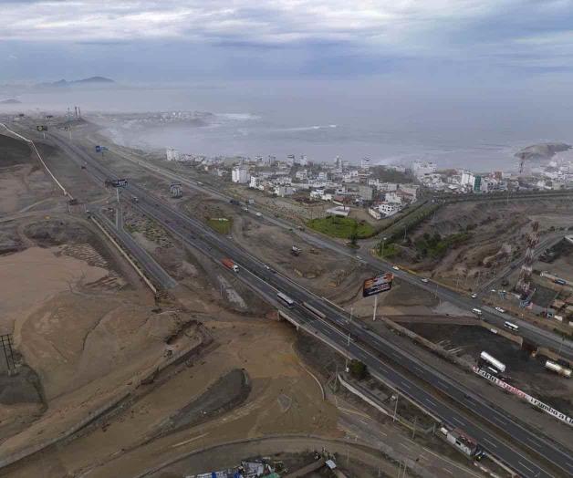 Afectan lluvias a colector de agua