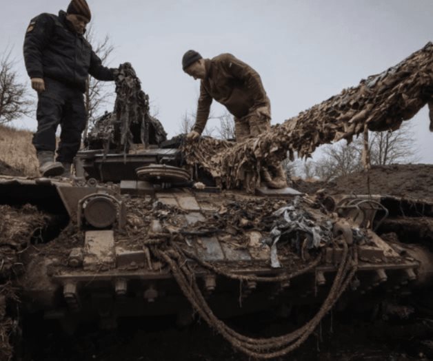 Envía Francia a Ucrania sus primeros tanques