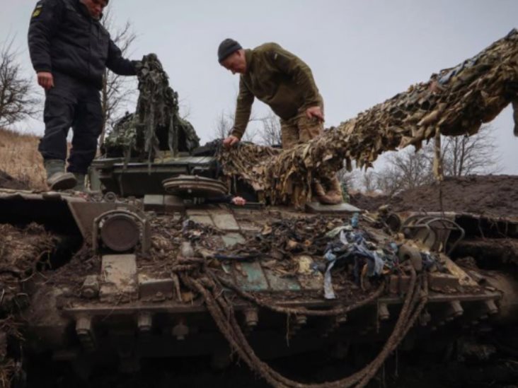 Envía Francia a Ucrania sus primeros tanques Envía Francia a Ucrania sus primeros tanques