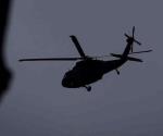 Desplome de helicóptero en norte de Irak deja varios muertos