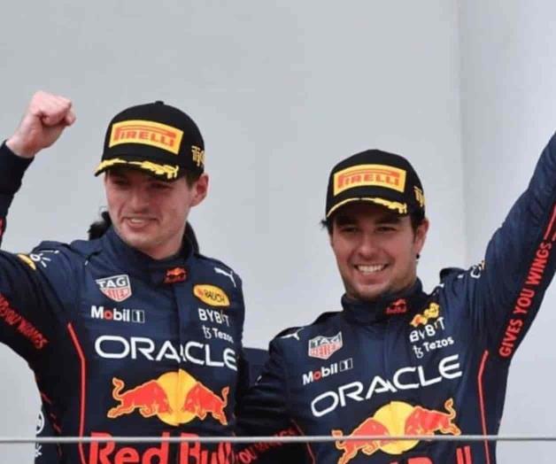 Verstappen revela detalles de su relación con Checo Pérez