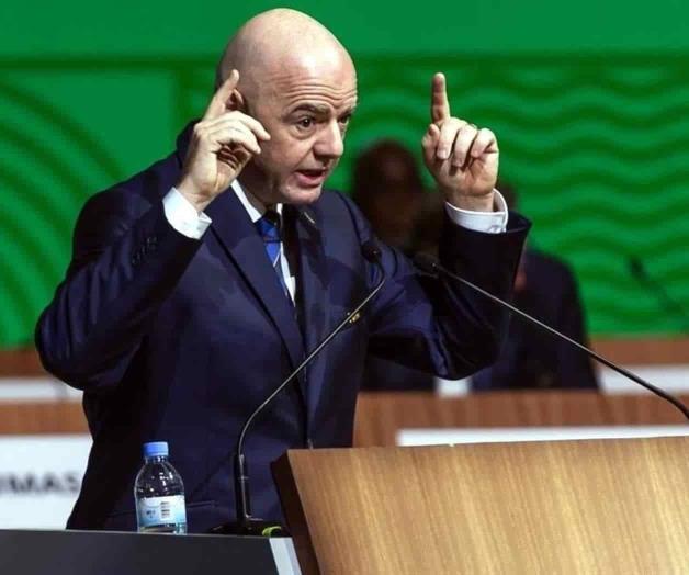 Reeligen a Gianni Infantino al frente de la FIFA