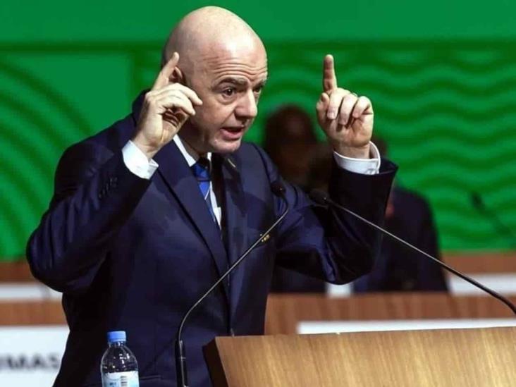 Reeligen a Gianni Infantino al frente de la FIFA Reeligen a Gianni Infantino al frente de la FIFA