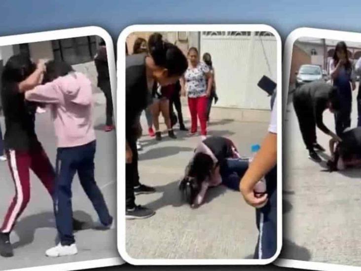 Exhiben pelea de alumnas en Celaya, apoyada por madres Exhiben pelea de alumnas en Celaya, apoyada por madres