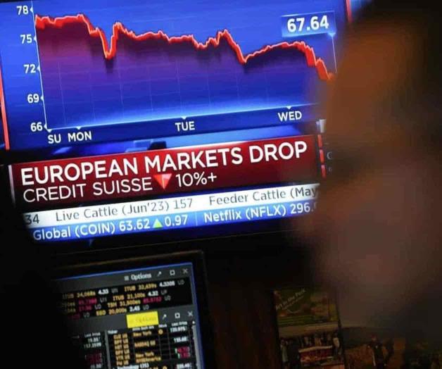 Temores por bancos causan turbulencia en mercados