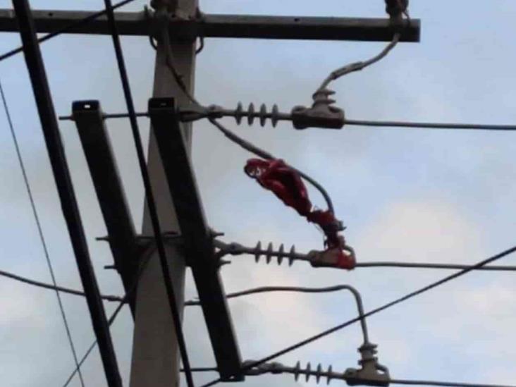 Explota un transformador, lo atribuyen a globo de helio Explota un transformador, lo atribuyen a globo de helio