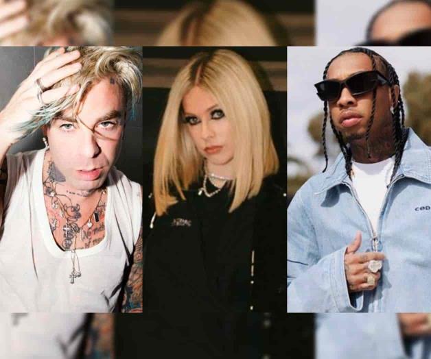 Avril Lavigne y Tyga provocan la ira de los fans de Mod Sun en show