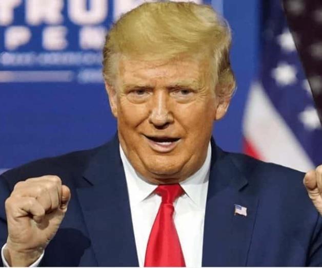 Publica Trump un vídeo en Facebook y YouTube