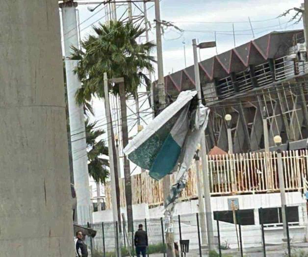 Entra fuerte el frente frío