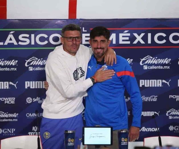Expresan Paunovic y Ortiz su emoción por el Clásico Nacional 
