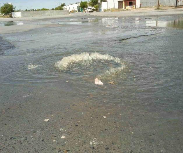 Inundados eternamente: Brotes de aguas negras y limpias