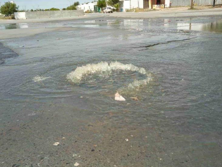 Inundados eternamente: Brotes de aguas negras y limpias Inundados eternamente: Brotes de aguas negras y limpias
