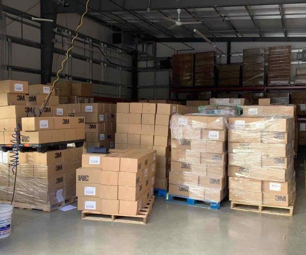 Interceptan agentes de CBP sellos falsificados