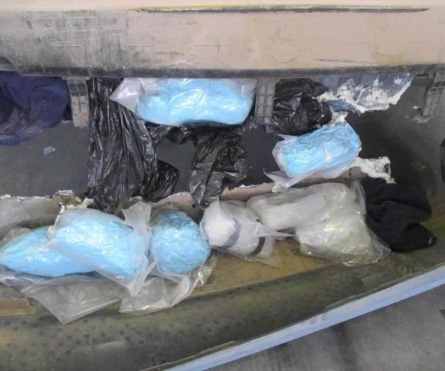 Decomisa CBP fentanilo, metanfetamina y cocaína