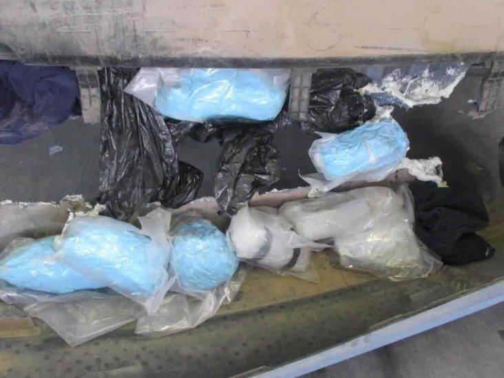 Decomisa CBP fentanilo, metanfetamina y cocaína Decomisa CBP fentanilo, metanfetamina y cocaína
