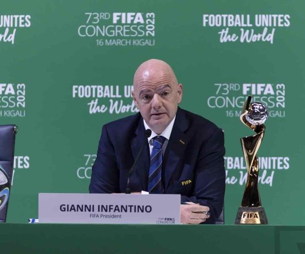 Congreso de la FIFA reelige por 4 años al presidente Infantino Congreso de la FIFA reelige por 4 años al presidente Infantino