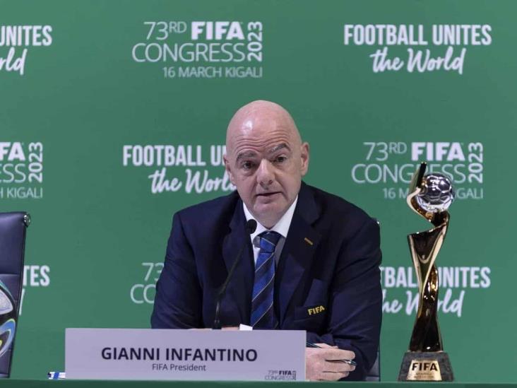 Congreso de la FIFA reelige por 4 años al presidente Infantino Congreso de la FIFA reelige por 4 años al presidente Infantino