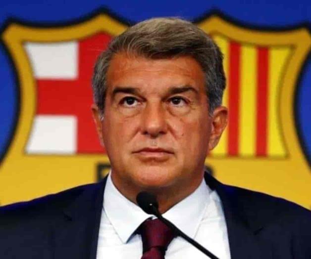 Acusa Laporta de campaña para desestabilizar al Barcelona