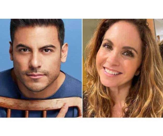 La relación que tiene Carlos Rivera con Lucero