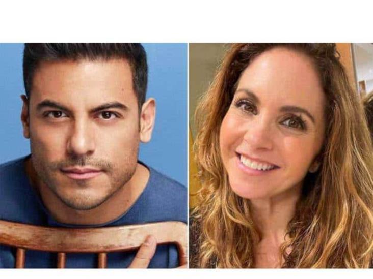 La relación que tiene Carlos Rivera con Lucero La relación que tiene Carlos Rivera con Lucero