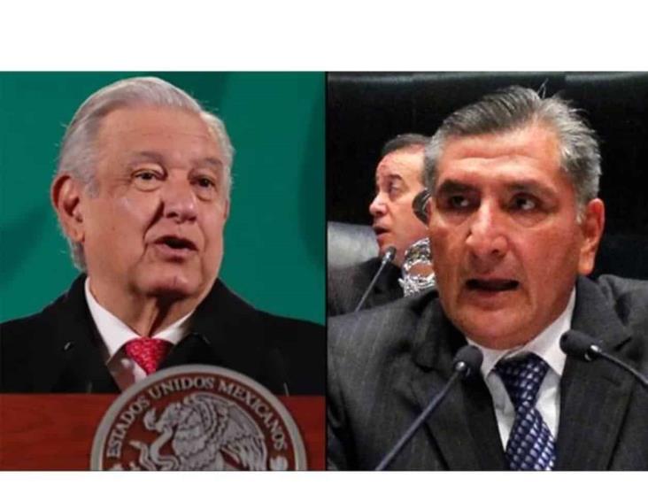AMLO destaca trabajo de Adán Augusto López en Segob AMLO destaca trabajo de Adán Augusto López en Segob