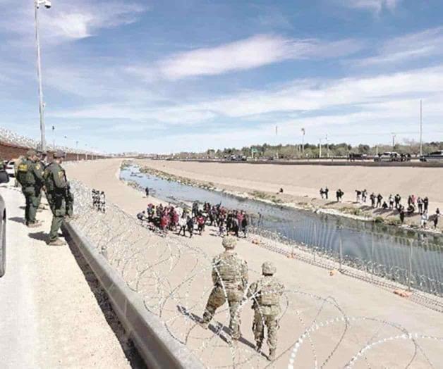 Culpan a Biden del ‘desastre’ migratorio