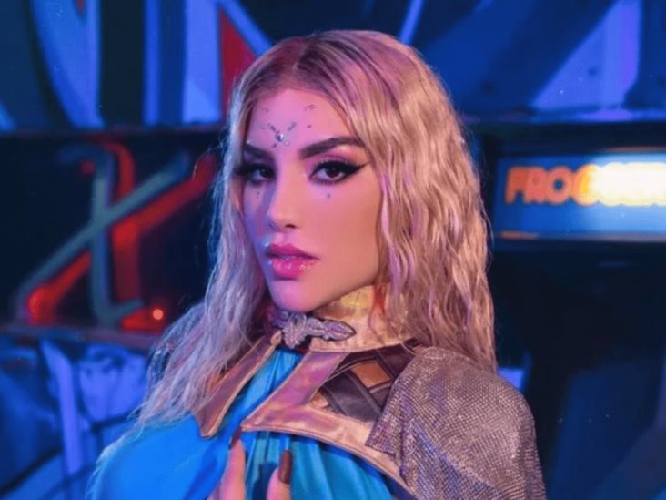 Kimberly Loaiza elige vestimenta inspirada en la princesa Peach Kimberly Loaiza elige vestimenta inspirada en la princesa Peach