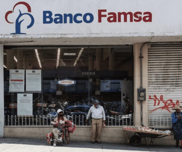 Se halla Famsa a un paso de la quiebra