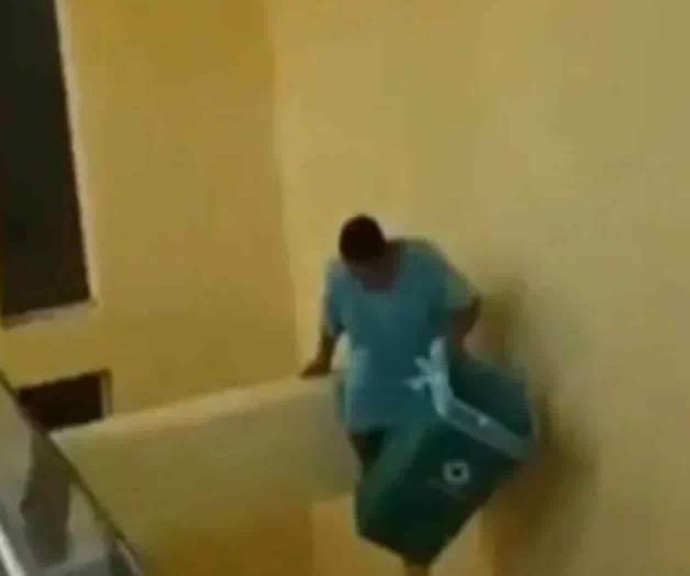 Se tira paciente en el IMSS 270 Se tira paciente en el IMSS 270
