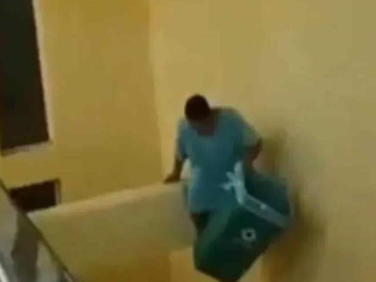 Se tira paciente en el IMSS 270 Se tira paciente en el IMSS 270