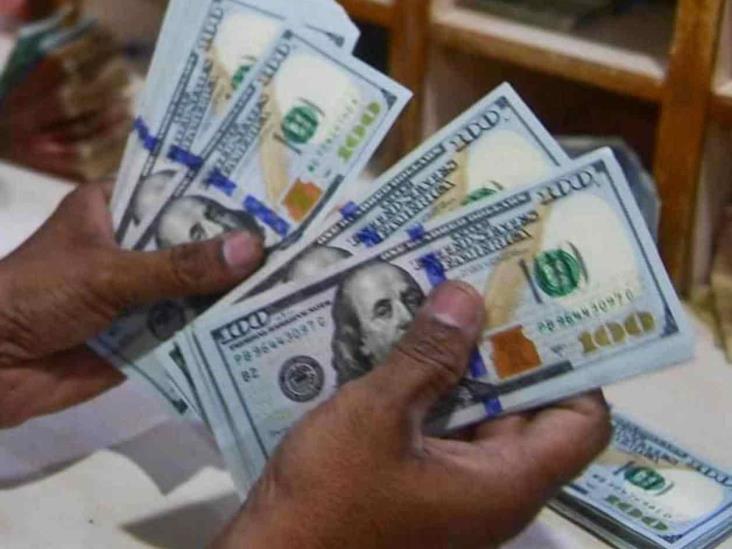 Sube dólar 44 centavos en la semana a $19.37 Sube dólar 44 centavos en la semana a $19.37