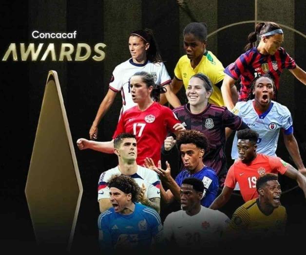 Nominan a Ochoa y Cervantes a mejores jugadores de Concacaf