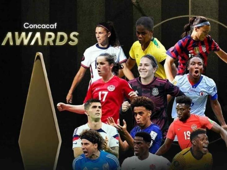 Nominan a Ochoa y Cervantes a mejores jugadores de Concacaf Nominan a Ochoa y Cervantes a mejores jugadores de Concacaf