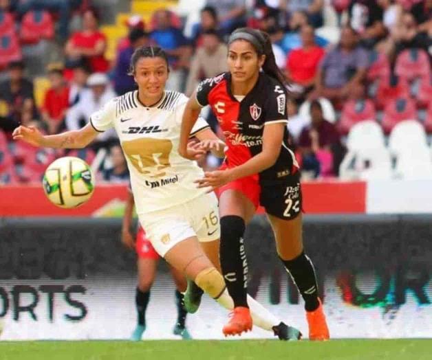 Empatan a Pumas Femenil en el último suspiro