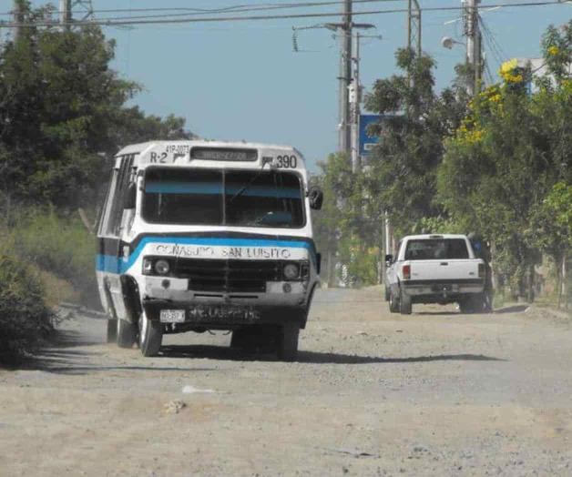 Transportistas pide aumento