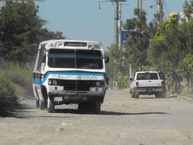 Transportistas pide aumento Transportistas pide aumento