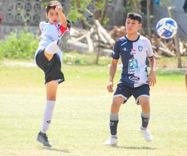 Cumple el Atlas en sus  respectivas categorías