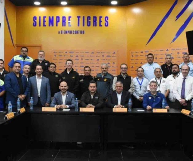 Alistan operativo de seguridad por caravana rayada 