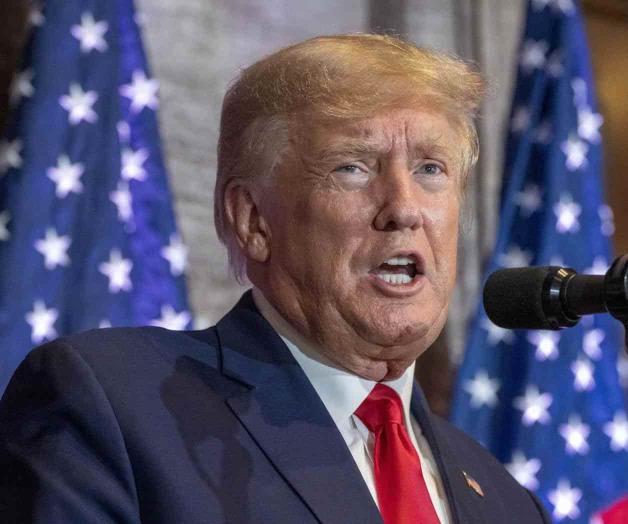 Afirma Trump que su arresto es inminente