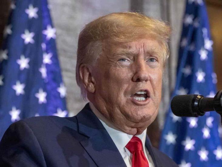 Afirma Trump que su arresto es inminente Afirma Trump que su arresto es inminente